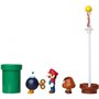 JAKKS PACIFIC Σετ Διόραμα Με 5 Φιγούρες Super Mario Acorn Plains 2 (Super Mario) 