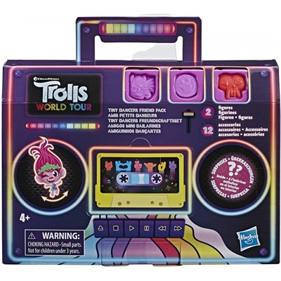 Hasbro Trolls Tiny Dancers Charm Bracelet Set 