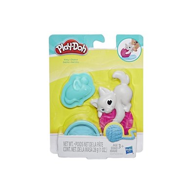 Hasbro Play-Doh Pet Mini Tools Kitty 