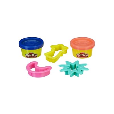 Hasbro Play-Doh Night Sky Shapes Value Set 