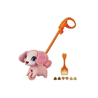 Hasbro Furreal Friends Poopalots Lil Wags Puppy Κουταβάκι Ροζ 