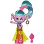 Hasbro Trolls Deluxe Fashion Dolls - Glam Satin Με Φόρεμα Και Αξεσουάρ 