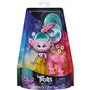 Hasbro Trolls Deluxe Fashion Dolls - Glam Satin Με Φόρεμα Και Αξεσουάρ 