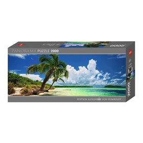 HEYE Παζλ 2000 Panorama Alexander Von Ηumboldt: Παραδεισένιοι Φοίνικες Paradise Palms 