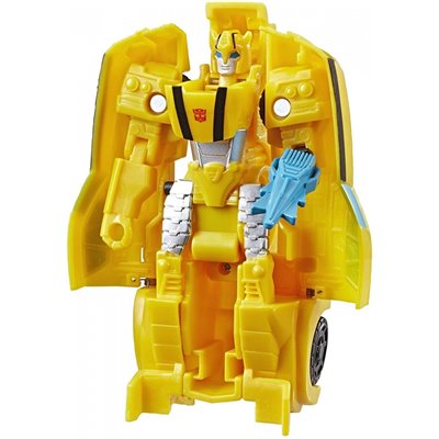 Hasbro Transformers Cyberverse Action Attackers: 1-Step Changer Bumblebee 