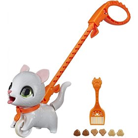 Hasbro Furreal Friends Poopalots Lil Wags Cat Γατούλα Γκρι  Hasbro Furreal Friends Poopalots Lil Wags Cat Γατούλα Γκρι