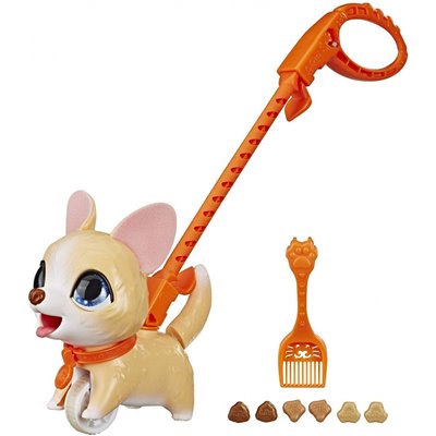 Hasbro Furreal Friends Poopalots Lil Wags Puppy Κουταβάκι Μπεζ 