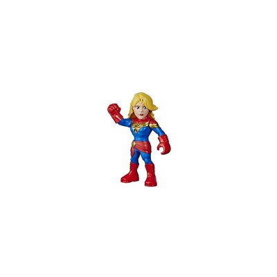 Hasbro Heroes Marvel Super Hero Adventures Mega Mighties Captain America 25 Εκ. 