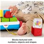 Fisher-Price Συρόμενο Βαγονάκι Με Τουβλάκια Blocks 