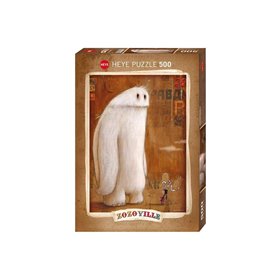 HEYE Παζλ 500 Ζozoville - Sit! 