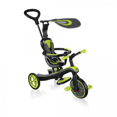 Globber Τρίκυκλο Trike Explorer 4In1 Πράσινο Ανοικτό 