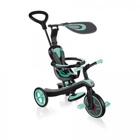 Globber Τρίκυκλο Explorer Trike 4 Σε 1 Βεραμάν  Globber Τρίκυκλο Explorer Trike 4 Σε 1 Βεραμάν