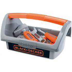 Smoby Black And Decker Εργαλειοθήκη Κασελάκι Με 6 Εργαλεία  Smoby Black And Decker Εργαλειοθήκη Κασελάκι Με 6 Εργαλεία