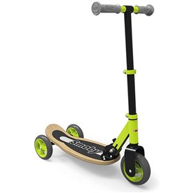 Smoby Ξύλινο Scooter 3W Αναδιπλούμενο 