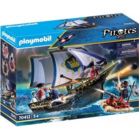 Playmobil Πλοιάριο Λιμενοφυλάκων  Playmobil Πλοιάριο Λιμενοφυλάκων