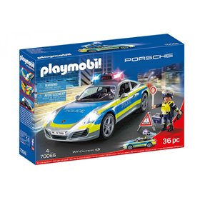 Playmobil Porsche 911 Carrera 4S Αστυνομικό Όχημα 