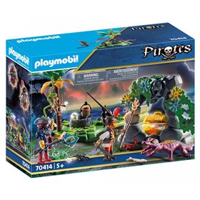 Playmobil Κρυσφήγετο Πειρατών  Playmobil Κρυσφήγετο Πειρατών