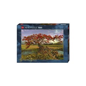 HEYE Παζλ 1000 Andy Thomas: Strontium Tree Enigma Trees 