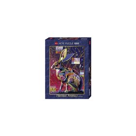 HEYE Παζλ 1000 Precious Animals: Επαγρύπνηση Ever Alert 