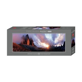 HEYE Παζλ 1000 Panorama Alexander Von Humboldt: 3 Βουνοκορφές 3 Peaks 