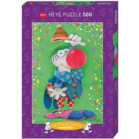 HEYE Puzzle 500 Mordillo: Thank You!  HEYE Puzzle 500 Mordillo: Thank You!