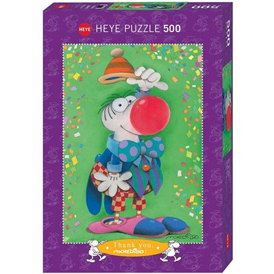 HEYE Puzzle 500 Mordillo: Thank You! 