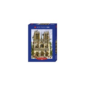 HEYE Παζλ 1000 Loup, Vive Notre Dame! 