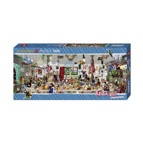 HEYE Παζλ 1000 Panorama Πρωτοχρονιά New Year’S Eve 