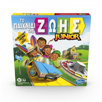 Hasbro Game Of Life Junior Το Παιχνίδι Της Ζωής 