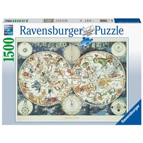 Ravensburger Παζλ 1500 Τεμ. Ζωδιακός Χάρτης 