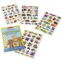 Melissa and Doug Melissa &amp Doug Βιβλία-Χρωματισμού 12947 Δραστηριότητα / Ζωγραφική / Αυτοκόλλητα, Μπλε 