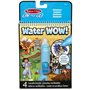 Melissa and Doug Melissa &amp Doug On The Go Νερού Wow! Επαναχρησιμοποιήσιμο Νερό-Αποκαλύπτουν Δραστηριότητα Pad - Περιπέτεια 