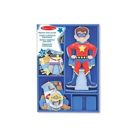 Melissa and Doug Billy Magnetic Dress-Up Set Ξύλινο Παιχνίδι Με Μαγνήτες Ντύνω Τον Billy  Melissa and Doug Billy Magnetic Dress-Up Set Ξύλινο Παιχνίδι Με Μαγνήτες Ντύνω Τον Billy