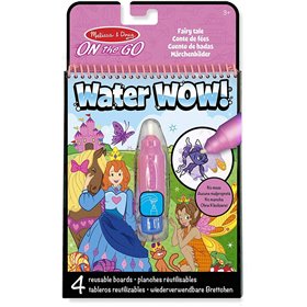 Melissa and Doug Water Wow Fairy Tail On The Go Βιβλίο Ζωγραφικής Με Νερό - Νεράιδες Και Πριγκίπισσες 