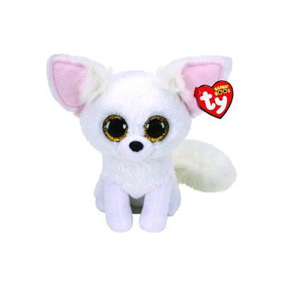 ty Beanie Boos Χνουδωτό Αλεπού Λευκή 15Εκ 