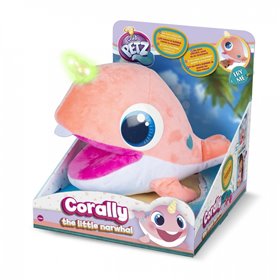 As company Zoo Corally Λούτρινο Διαδραστικό Φάλαινα Μονόκερος  As company Zoo Corally Λούτρινο Διαδραστικό Φάλαινα Μονόκερος