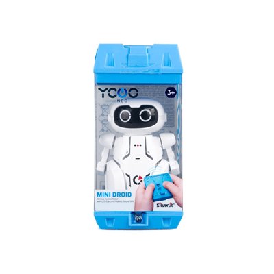 Silverlit Ycoo Mini Droid Ηλεκτρονικό Ρομπότ Για 3+ Χρονών 