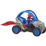 Hasbro Spiderman Rip N Go Spiderham Stunt Όχημα Και Φιγούρα 