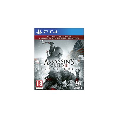 UBISOFT PS4 Assasins Creed 3 And AC Liberation HD Remastered 