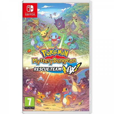 Nintendo Switch Pokemon Mystery Dungeon Rescue Team DX 