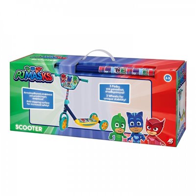 As company PJ Masks Πιτζαμοήρωες Λαμπάδα Σκούτερ 