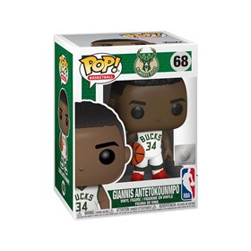 Funko POP! Basketball NBA Milwaukee Bucks - Giannis Antetokounmpo Νο 68 Φιγούρα Βινυλίου Funko POP! Basketball NBA Milwaukee Bucks - Giannis Antetokounmpo Νο 68 Φιγούρα Βινυλίου