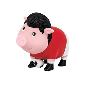 Lilalu Biggys Γουρουνάκι Κουμπαράς Πλαστικός Ποδοσφαιριστής Soccer Player Piggy Bank  Lilalu Biggys Γουρουνάκι Κουμπαράς Πλαστικός Ποδοσφαιριστής Soccer Player Piggy Bank