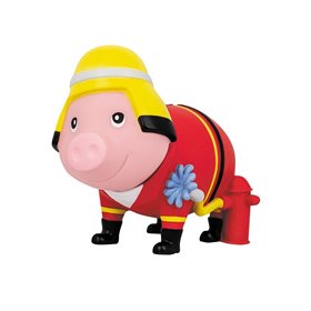 Lilalu Biggys Γουρουνάκι Κουμπαράς Πλαστικός Πυροσβέστης Fireman Piggy Bank  Lilalu Biggys Γουρουνάκι Κουμπαράς Πλαστικός Πυροσβέστης Fireman Piggy Bank