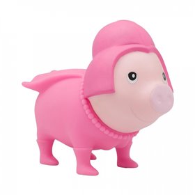 Lilalu Biggys Γουρουνάκι Κουμπαράς Πλαστικός Ροζ Piggy Bank Pink Star  Lilalu Biggys Γουρουνάκι Κουμπαράς Πλαστικός Ροζ Piggy Bank Pink Star