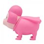 Lilalu Biggys Γουρουνάκι Κουμπαράς Πλαστικός Ροζ Piggy Bank Pink Star 