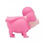 Lilalu Biggys Γουρουνάκι Κουμπαράς Πλαστικός Ροζ Piggy Bank Pink Star 