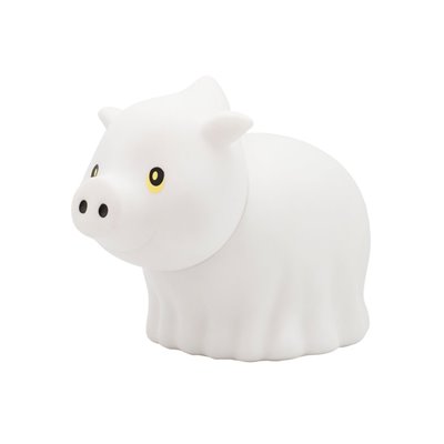 Lilalu Biggys Γουρουνάκι Κουμπαράς Πλαστικός Φάντασμα Piggy Bank Ghost 