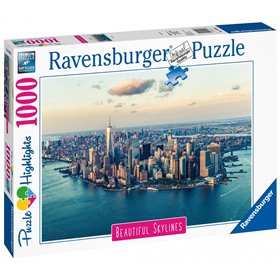 Ravensburger Παζλ 1000 Τεμ. Νέα Υόρκη 