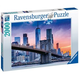 Ravensburger Παζλ 2000 Τεμ. Νέα Υόρκη 